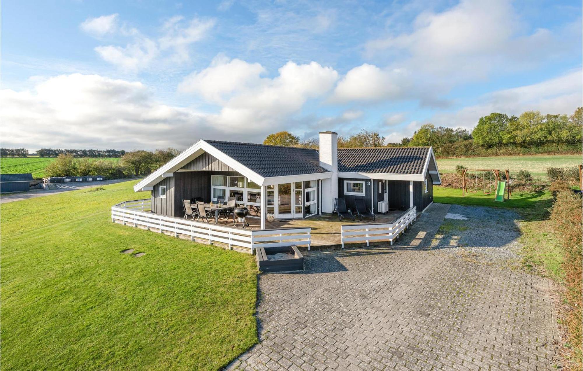 Beautiful Home In Nordborg With Wifi Exterior foto